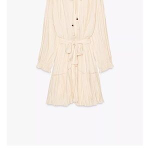 Zara Cream Mini Dress